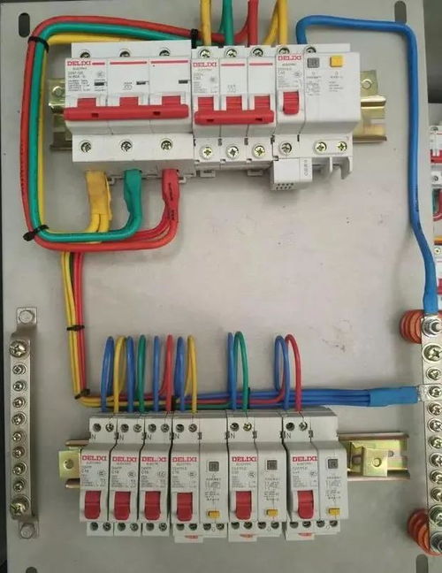家用配電箱斷路器的接法與配電開(kāi)關(guān)控制設(shè)備研發(fā)