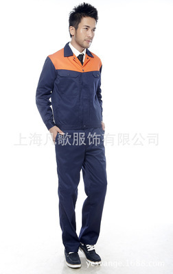 上海凡歌服飾 專業打造CQ002系列工作服，品質與舒適并存