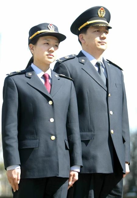 經國務院批準統一著裝的部門及人員的制服(六)(2): 制服